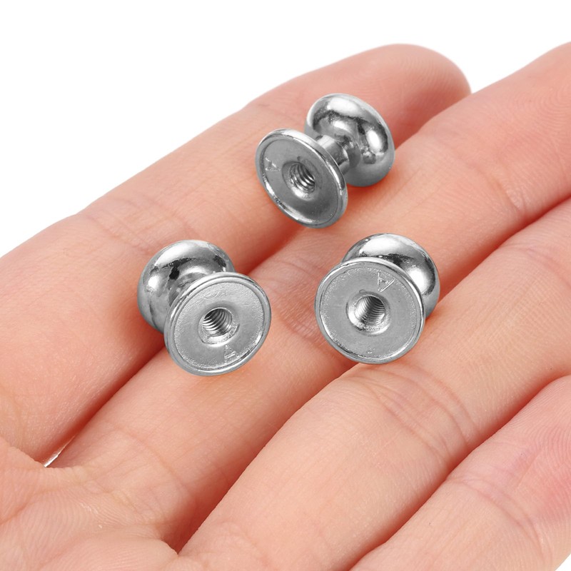 QUARKZMAN Mini Round Knobs, Small Drawer Handles, Cupboard Knobs, Pulls