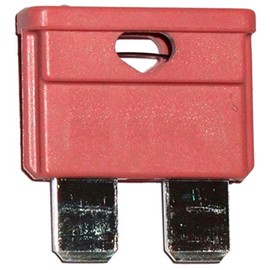 AERZETIX - C10346-10 x Fuses - 4A - Pink - Midi - 19 mm - 6V 12V 24V 32V - for Car - Motorcycle - Truck