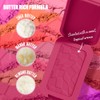 NYX Professional Makeup Buttermelt Powder Blush, Up To 12H Wear,