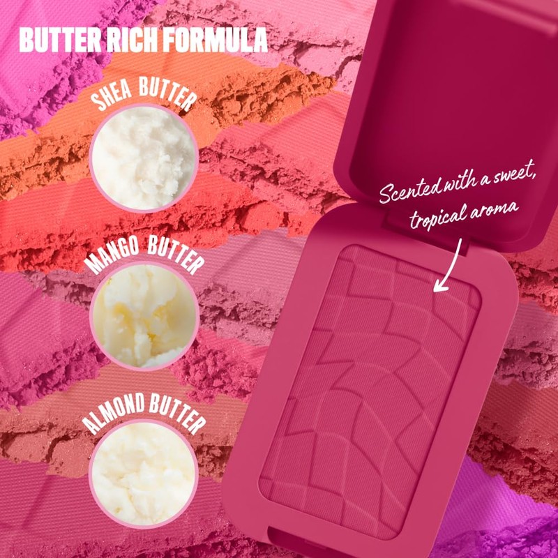 NYX Professional Makeup Buttermelt Powder Blush, Up To 12H Wear,