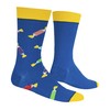 Odd Sox, Jolly Ranchers Split - Calcetines divertidos con estampado