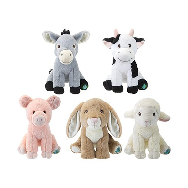 Your Planet Eco Plush Barnyard - 28 cm(1 Pc.) -