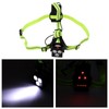 LED Night Running Light Waterproof Adjustable Angle Modes USB Rechargeable
