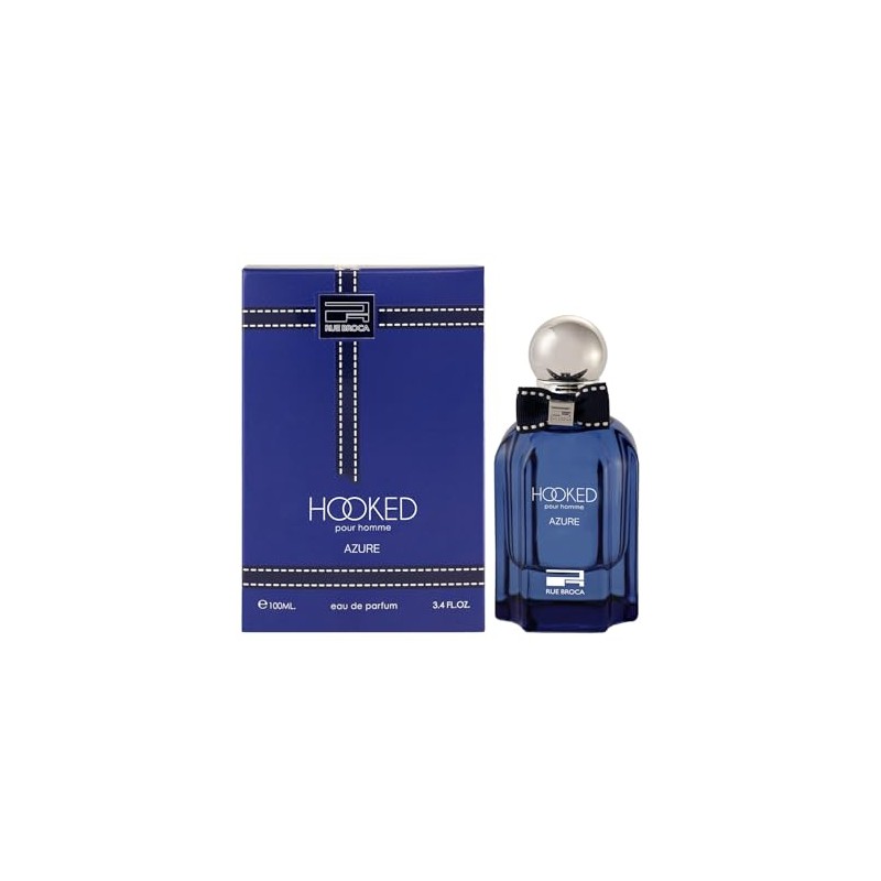 Rue Broca Hooked Azure Eau de Parfum for Men, 3.4
