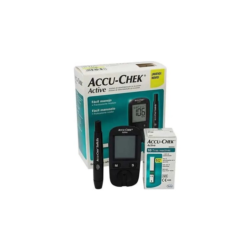 Accu-chek Active Kit Infinity, Glucometro