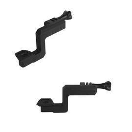 Night Vision Goggles Helmet-Mounted Adapter NVG Mount Accessory Compatible with Sport GoPro Cameras Digital Camera Monitor/LED Lights