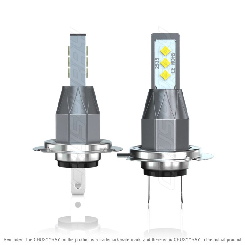 CHUSYYRAY For Hyundai Genesis Coupe 2013-2016 6X LED Headlight Bulbs