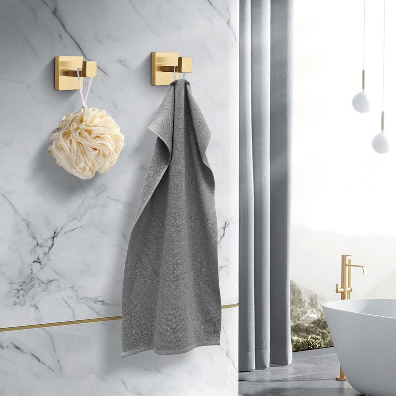 Fenas Towel Hooks Robe Hook Coat Hook Stainless Steel Heavy