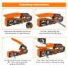 LEENUE RJ45 Crimping Tool Set, Network Tool Set with 10
