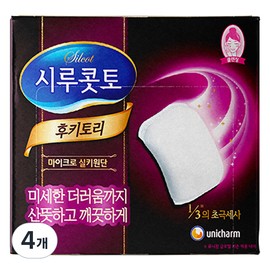 Kinonics Skin Fit Cotton Pads, 80 cotton pads (1 pack) / 키노닉스 스킨 핏 코튼 패드 화장솜 80개입 1개