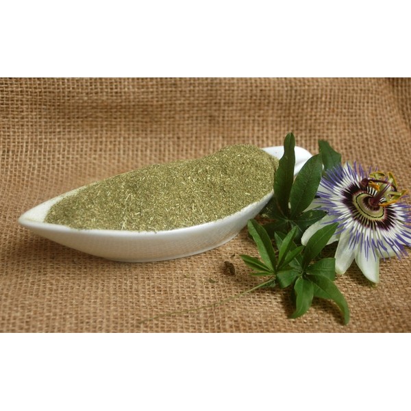Naturix24 Passion Flower Herb Ground - 250g Bag