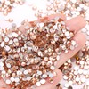 YHMQ DU 1440 pieces rhinestones, nail crystals + rhinestones for