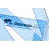 Helix R36011 Oxford 31cm 45 & 60 degree Set Squares