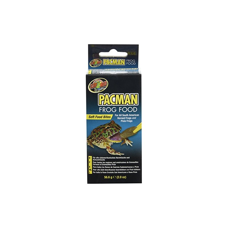 ZML Food Pacman Frog 2OZ