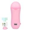 Hair Removal Waxing Roller Kit Milk Wax Aloe Vera Wax