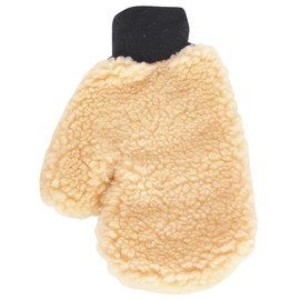 Edward Tools Painters Mitt for Painting Pipe Fence, Railing, Spindles, Metal Posts, Staining - Synthetic Thumb Mitt for All Paints - Washing, Polishing, Dusting