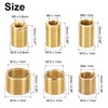 PATIKIL 6 Size Thread Reducing Nuts Insert, 30pcs Male to
