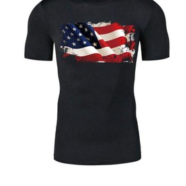 American Flag Iron on Patch Heat Transfer Stickers for Jackets Jeans T-Shirt Clothing Decorations Women Men Kids Large Patch Decal