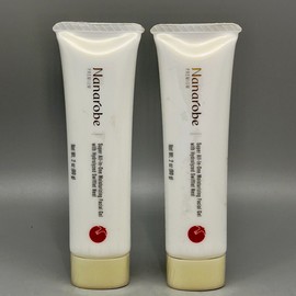 Nanarobe Premium KOREAN All-In-One Moisture Facial Gel 2 oz x 2 pk Exp 1/26+