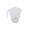 Fackelmann 44984 Measuring Cup Plastic Non-Slip Base Measuring Cup Kitchen