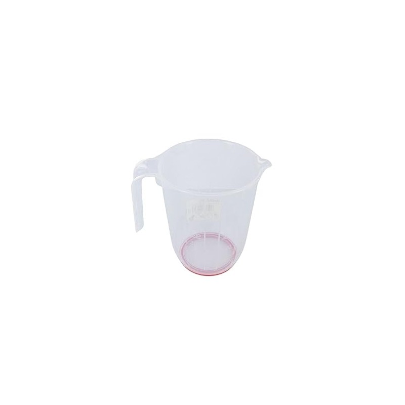 Fackelmann 44984 Measuring Cup Plastic Non-Slip Base Measuring Cup Kitchen