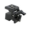 Alvins Camera Monitor Mount with 1/4” Fixed Bracket for ARRI