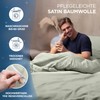 Samthus Pillowcase (80 x 80 cm), Cotton, Satin, Oeko-Tex Made