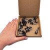 Marcopol (Pack of 20) Metal Roofing Bolts, 4.8 x 35mm