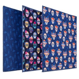 Microfibre Cloths Pack of 2 – Glasses Cleaning Cloths with Motif