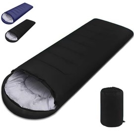 Myouhuo Sleeping Bag for Spring and Summer, Stretchable Arms and Legs, 170T Waterproof, 4-in-1 Multifunctional, 1.7 kg, 0.95 kg, 1.3 kg, Sleeping Bag, All Seasons, Summer Sleeping Bag, Envelope Type
