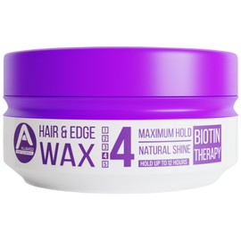 Allored Biotin Therapy Hair & Edge Styling Wax 150ml with Mixed Melon Scent | 12 Hours Hold Edge Control | Gummy Wax | Hair Wax For Men & Women