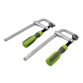 CENPEK 1Pair Screw Clamp 160 mm x 60 mm Heavy Duty Quick Slide Clamps Wood Clamp for Guide Rail