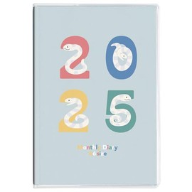 Note Diary 2025 / A6 / Snake 2 NS-A601-25E2 [PT1]
