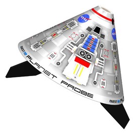 Quest Aerospace Planet Probe Model Rocket Kit