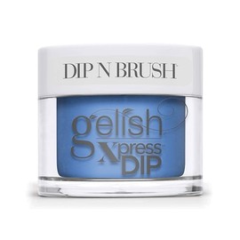 Gelish Summer Collection Up In The Air - Soaring Above It All, Light Blue Dip Nail Color, Summer Dip Powder Collection, Dip Powder Nail Color, Long-Lasting Dip, 1.5 oz.