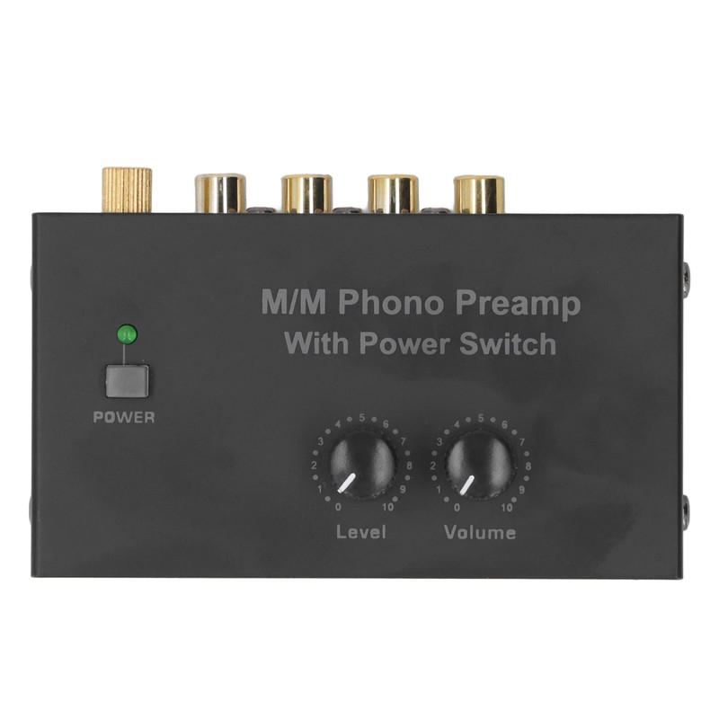 Phono Turntable Preamp Record Player Preamplifier Electronic Sound Stereo Phonograph