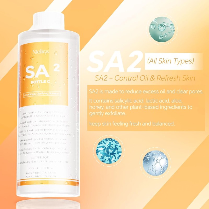 SA 2 Hydro Facial Serum 3 x 400ml - Solution