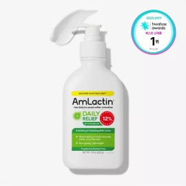 M-Lactin 엠락틴 데일리 릴리프 225g 락틱애씨드 12% [[단품] 데일리 릴리프 12 로션] Em lactin Daily Relief 225g Lactic Acid 12% [[Single Item] Daily Relief 12 Lotion]