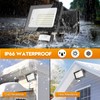 papasbox 50 W LED Spotlight with Motion Sensor Outdoor Light