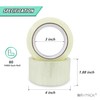WRAPACK Clear Packing Tape Refills, Packaging Tape Roll for Moving,