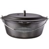 Lodge 7 Quart Pre-Seasoned Cast Iron Dutch Oven with Lid
