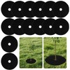 MAQIHAN 14 PCS Tree Ring Mulch Mat - Root Barrier