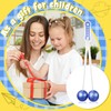 Liliful 6 Pcs Clackers Balls on a String Hands Lato