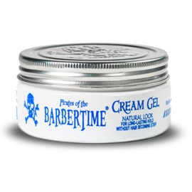 BARBERTIME Hair Cream Gel | Natural Look Long Lasting Hold | Without Hair Becoming Stiff | Flexible Control 150 ml