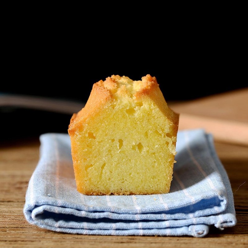 タイガークラウン(Tiger Crown) ケーキ型 黒 43×92×39mm Blackミニパウンド型小 スチール フッ素加工 耐熱250度 5025