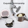 Garlic Crusher, Garlic Mincer to Press Clove and Smash Ginger