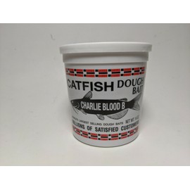 Catfish Charlie Blood B Dough Bait 14 oz.