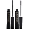 Loréal Paris Makeup Telescopic Original Lengthening Mascara, Carbon Black, 2Count