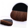 FOMIYES 2sets Professional Makeup Brush Blush Brush Set Portable Horsehair