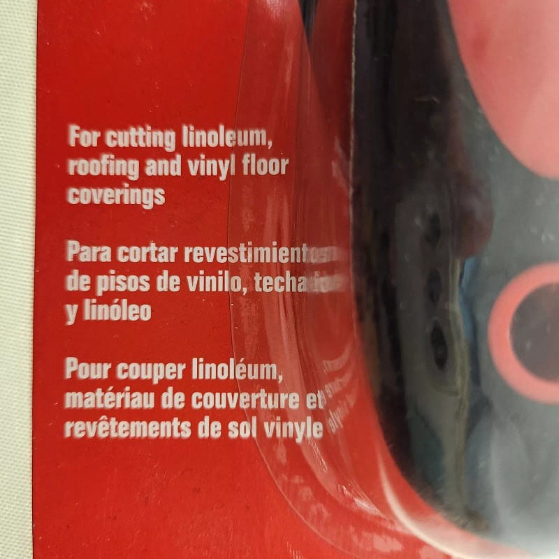 Red Devil Heavy Duty Flooring Knife 4608